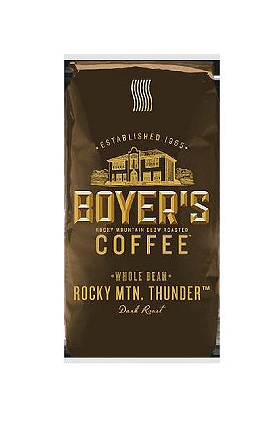 (image for) Boyer's Coffee Whole Bean Rocky Mountain Thunder (2.25 lb.)